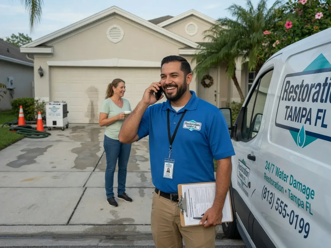 Water Damage Restoration Lewis Run, PA FAQs