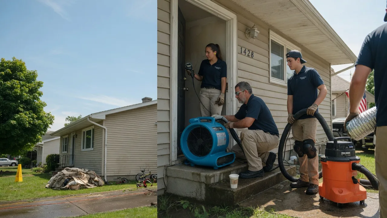 Water Damage Restoration in Lewis Run, PA near me